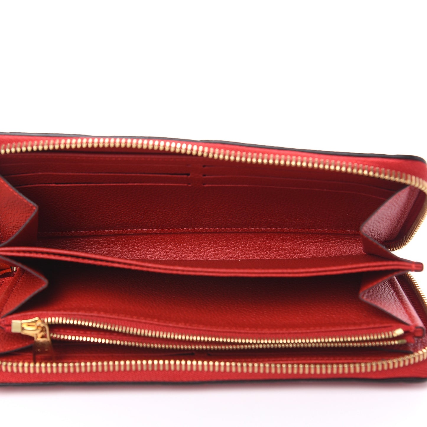 Empreinte Zippy Wallet Cherry