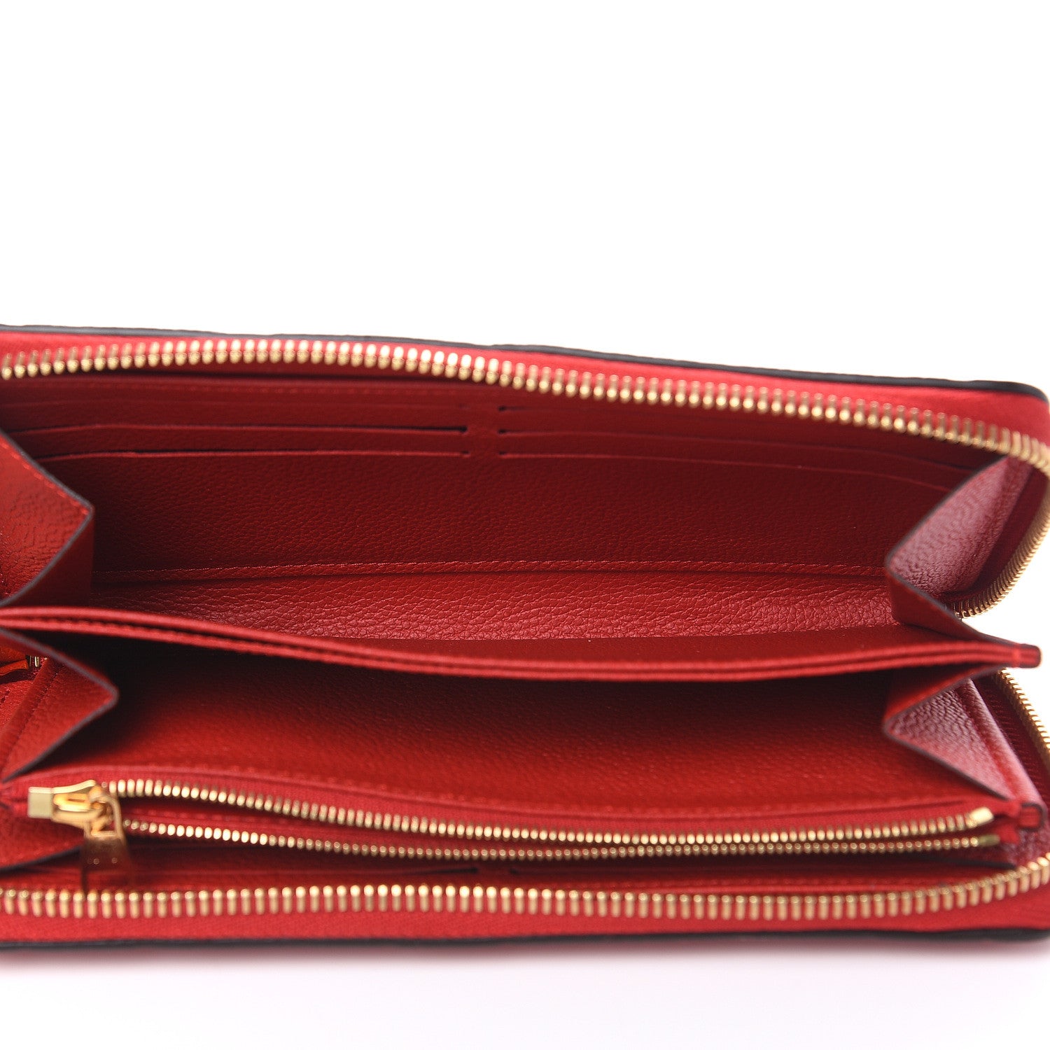 Louis Vuitton Empreinte Zippy Wallet Cherry 5 of 9