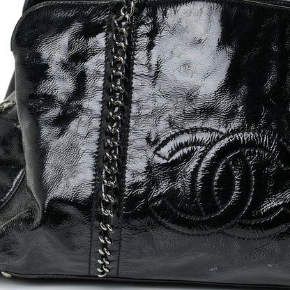 Chanel Patent Calfskin Large Luxe Ligne Tote Black 20 of 22