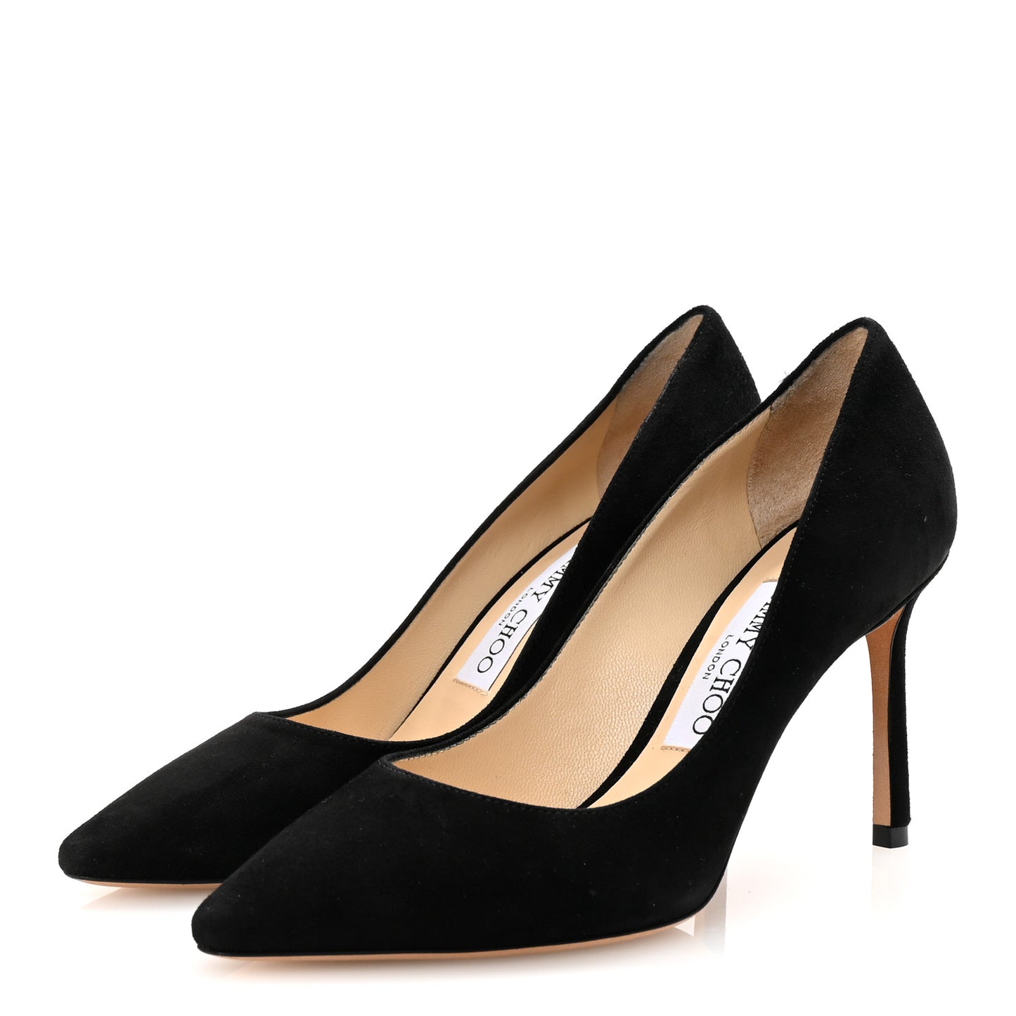 Suede Romy 85 Pumps 36 Black
