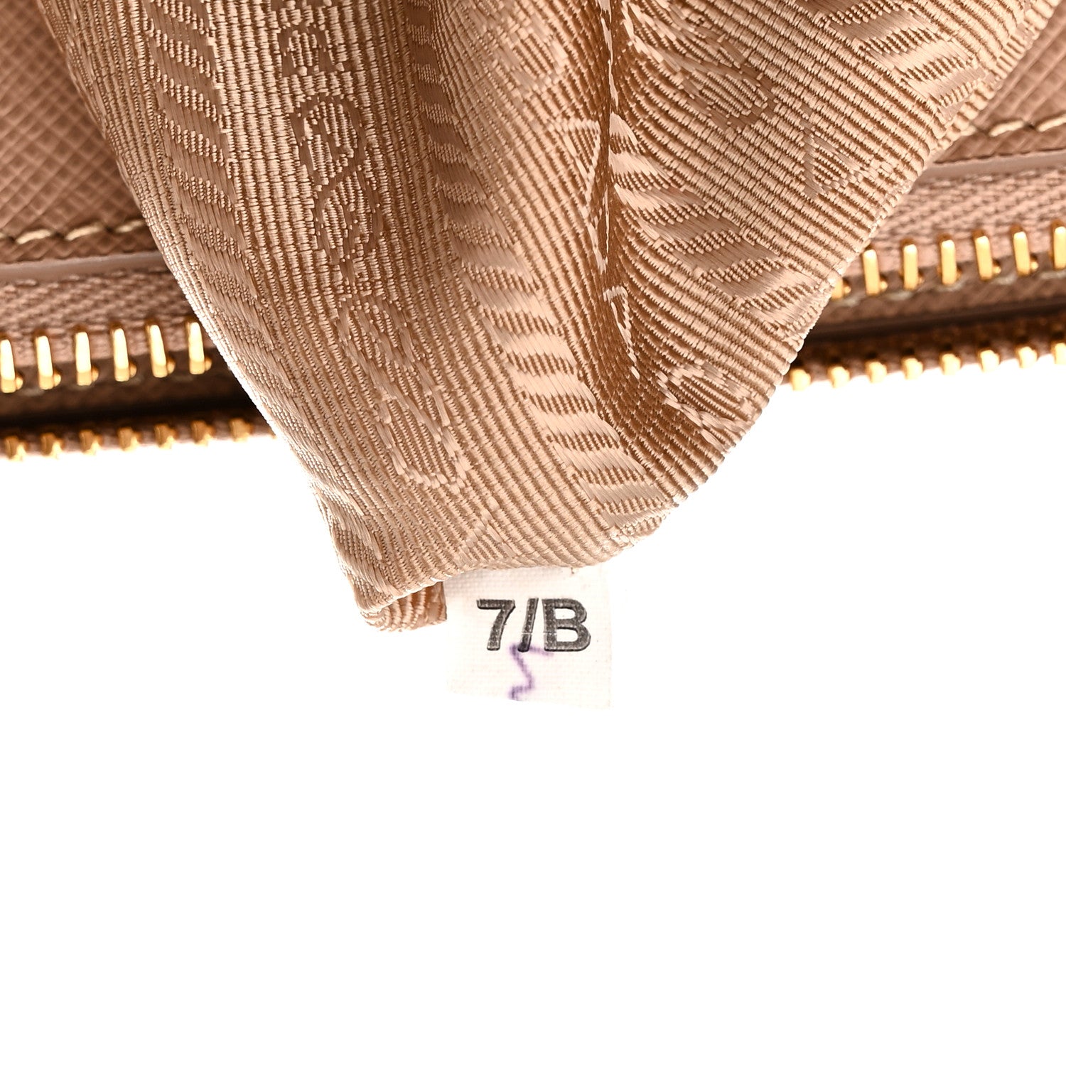 Prada Saffiano Lux Large Galleria Double Zip Tote Cammeo 9 of 15