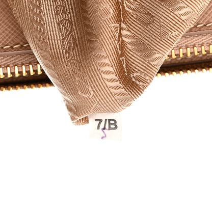 Prada Saffiano Lux Large Galleria Double Zip Tote Cammeo 9 of 15
