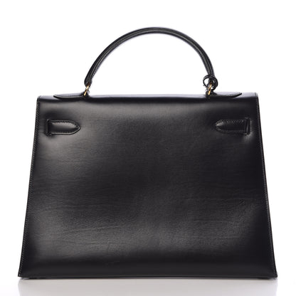 Hermes Box Kelly Sellier 32 Black 4 of 42