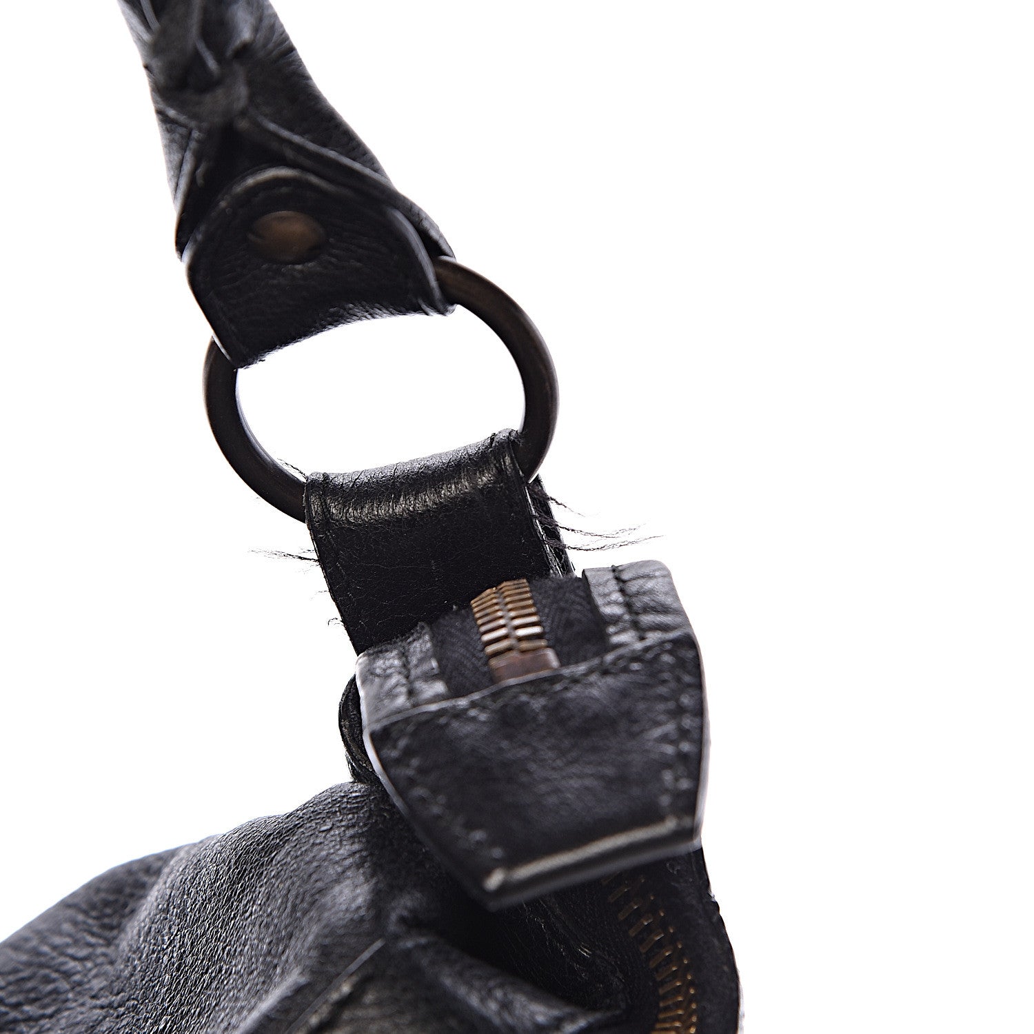 Balenciaga Agneau Classic Hardware Day Hobo Black 9 of 13