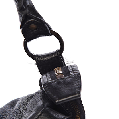 Balenciaga Agneau Classic Hardware Day Hobo Black 9 of 13