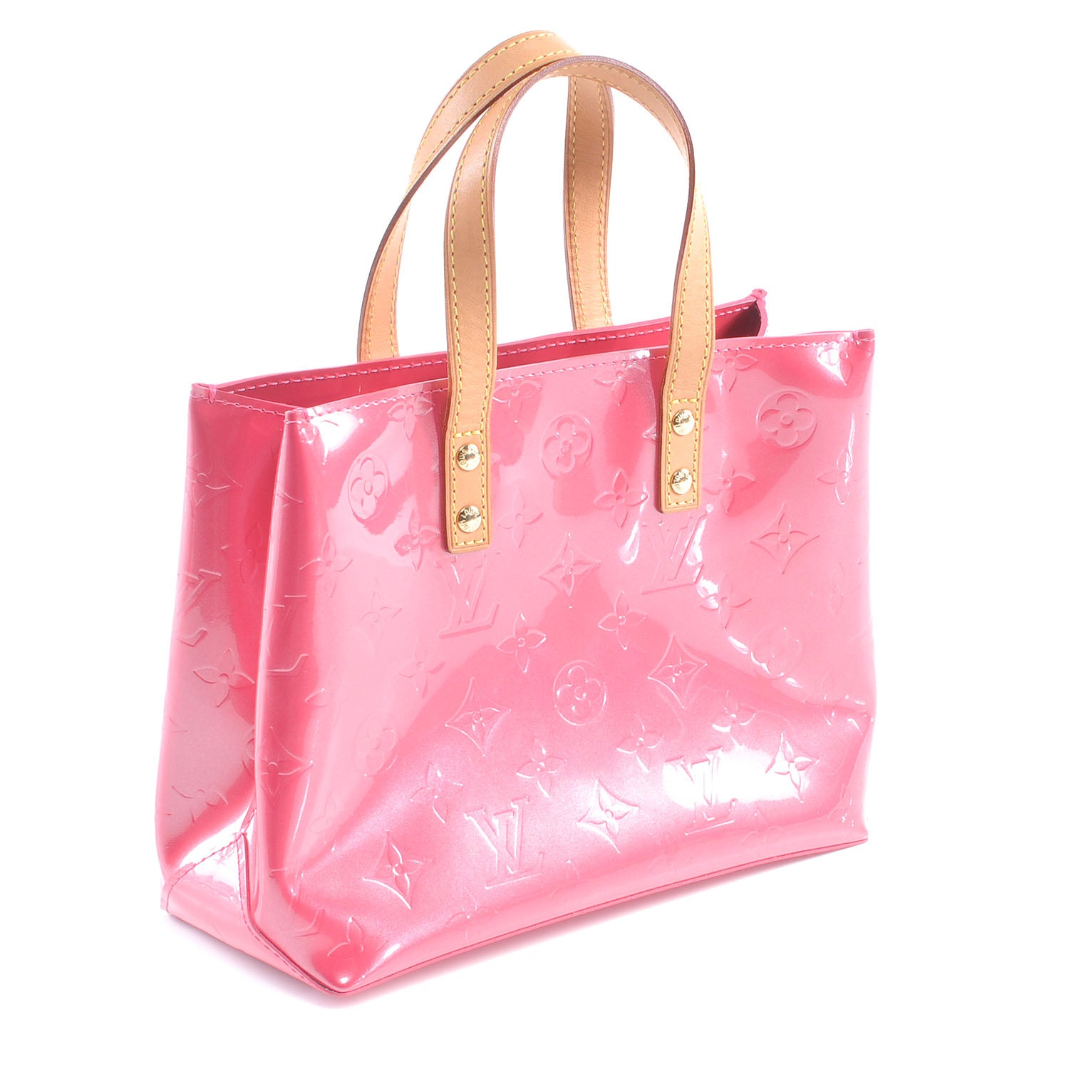Louis Vuitton Vernis Reade PM Framboise 3 of 7