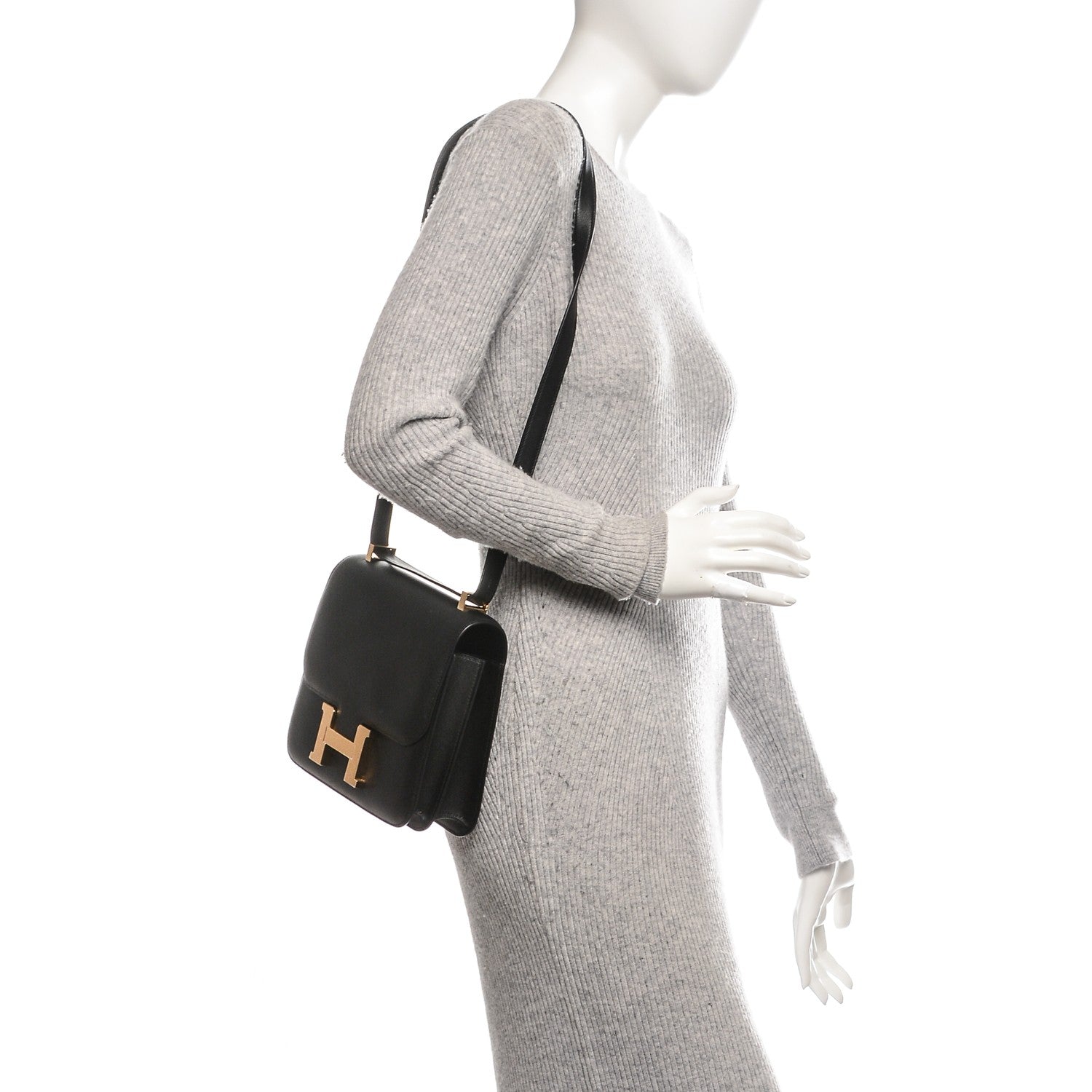 Hermes Swift Constance 24 Black 2 of 7
