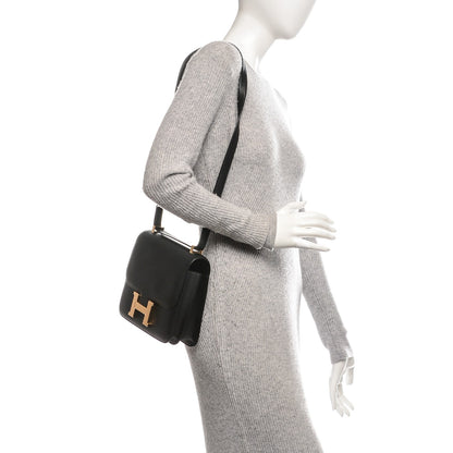 Hermes Swift Constance 24 Black 2 of 7