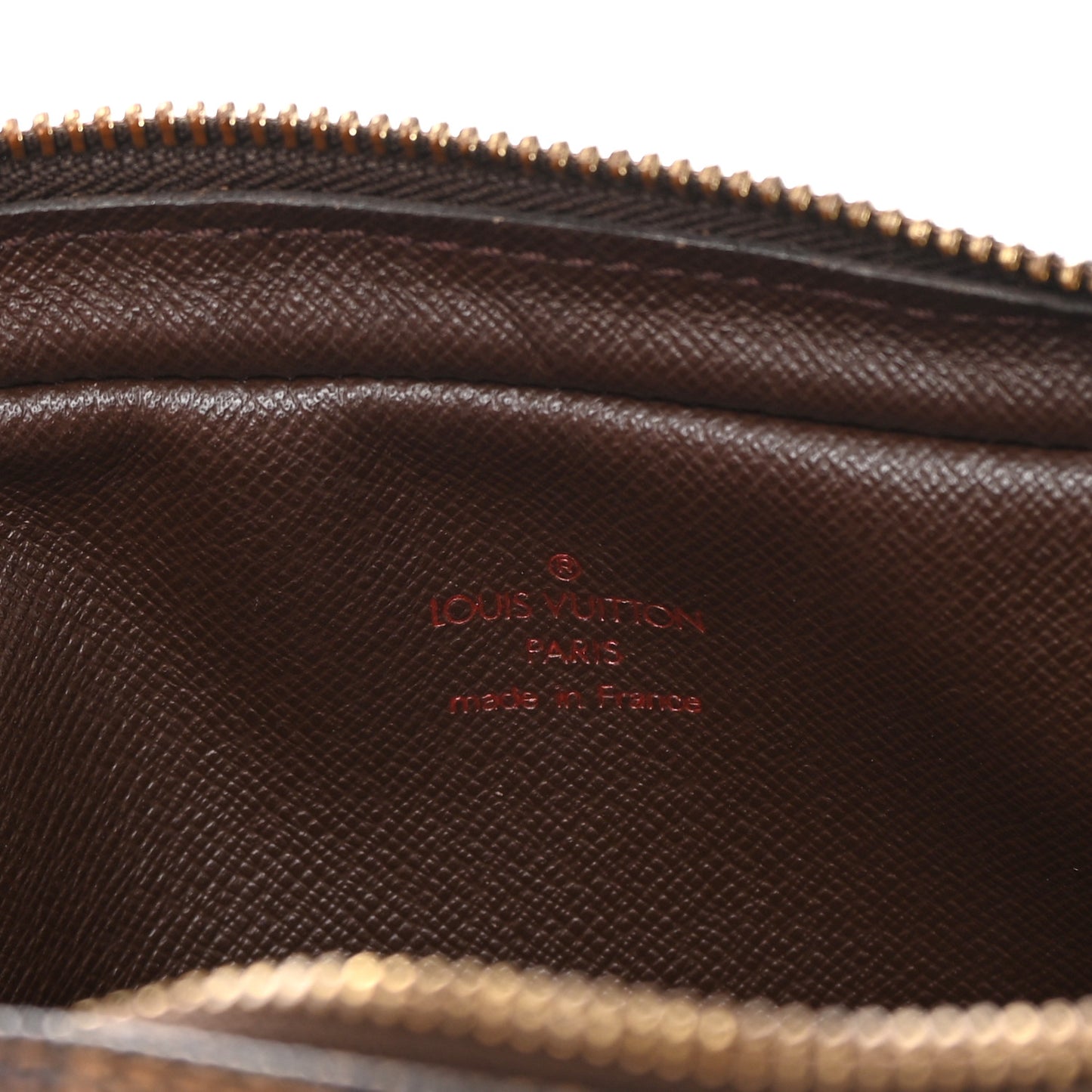 Damier Ebene Pochette Marly Bandouliere