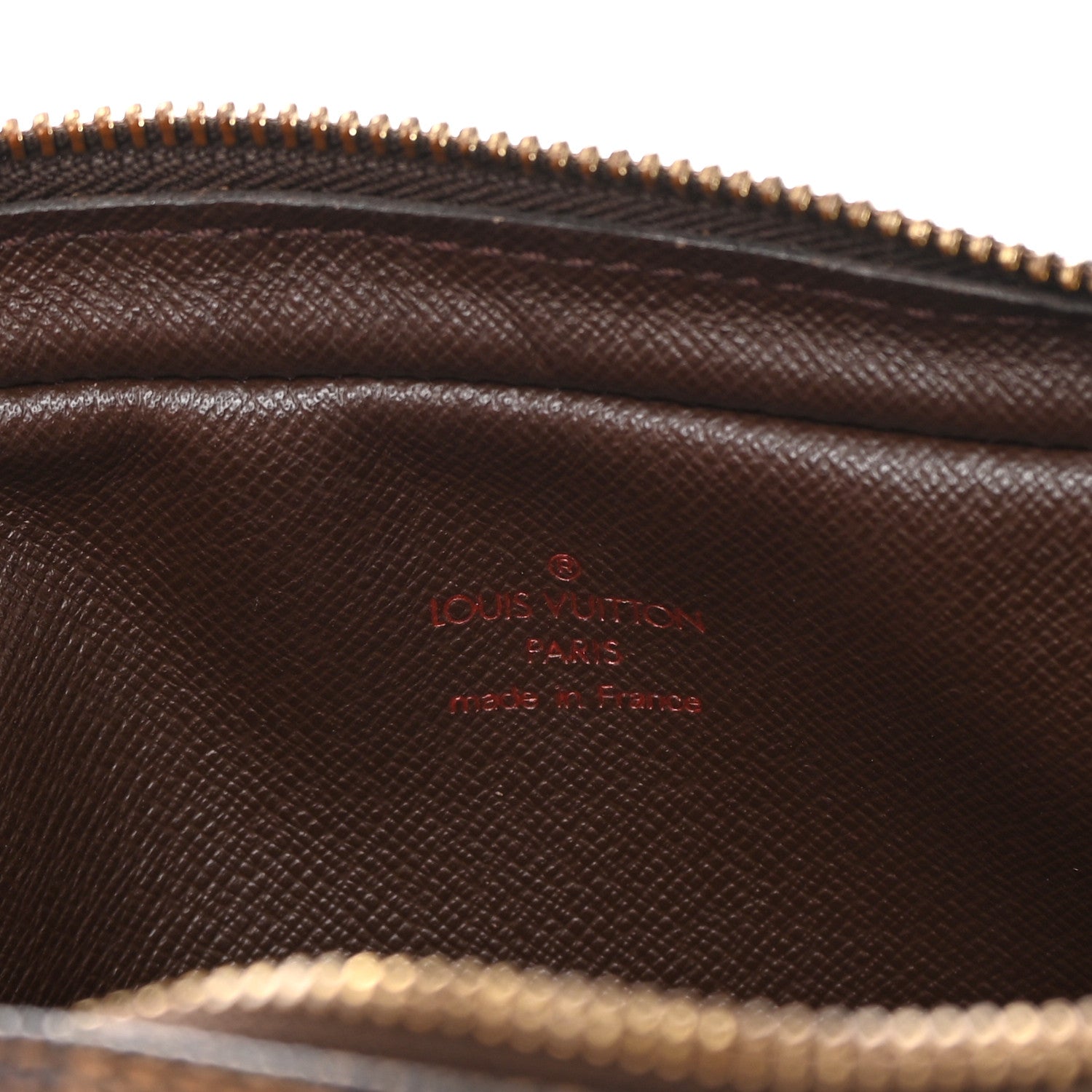 Louis Vuitton Damier Ebene Pochette Marly Bandouliere 6 of 14
