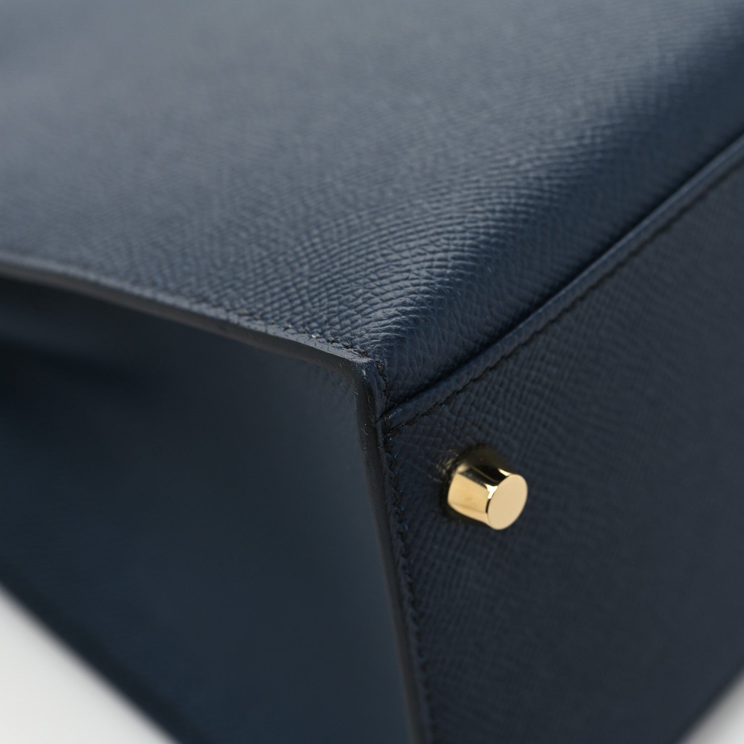 Hermes Epsom Kelly Sellier 28 Bleu Indigo 10 of 13