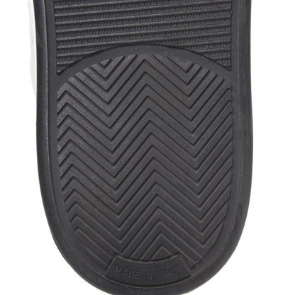 Chanel Calfskin Womens Logo Sneakers 40 Black White 7 of 8