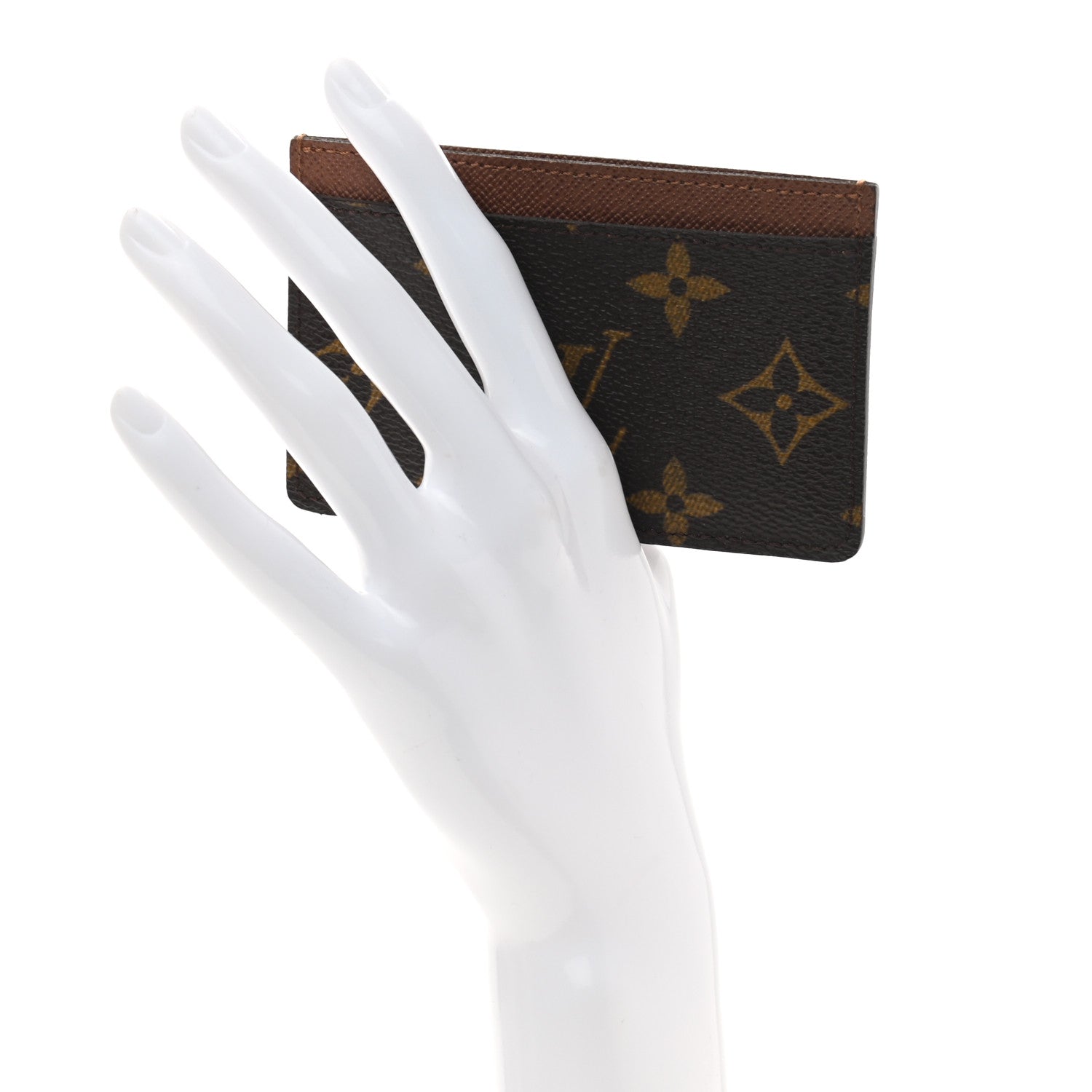 Louis Vuitton Monogram Card Holder Armagnac 2 of 5