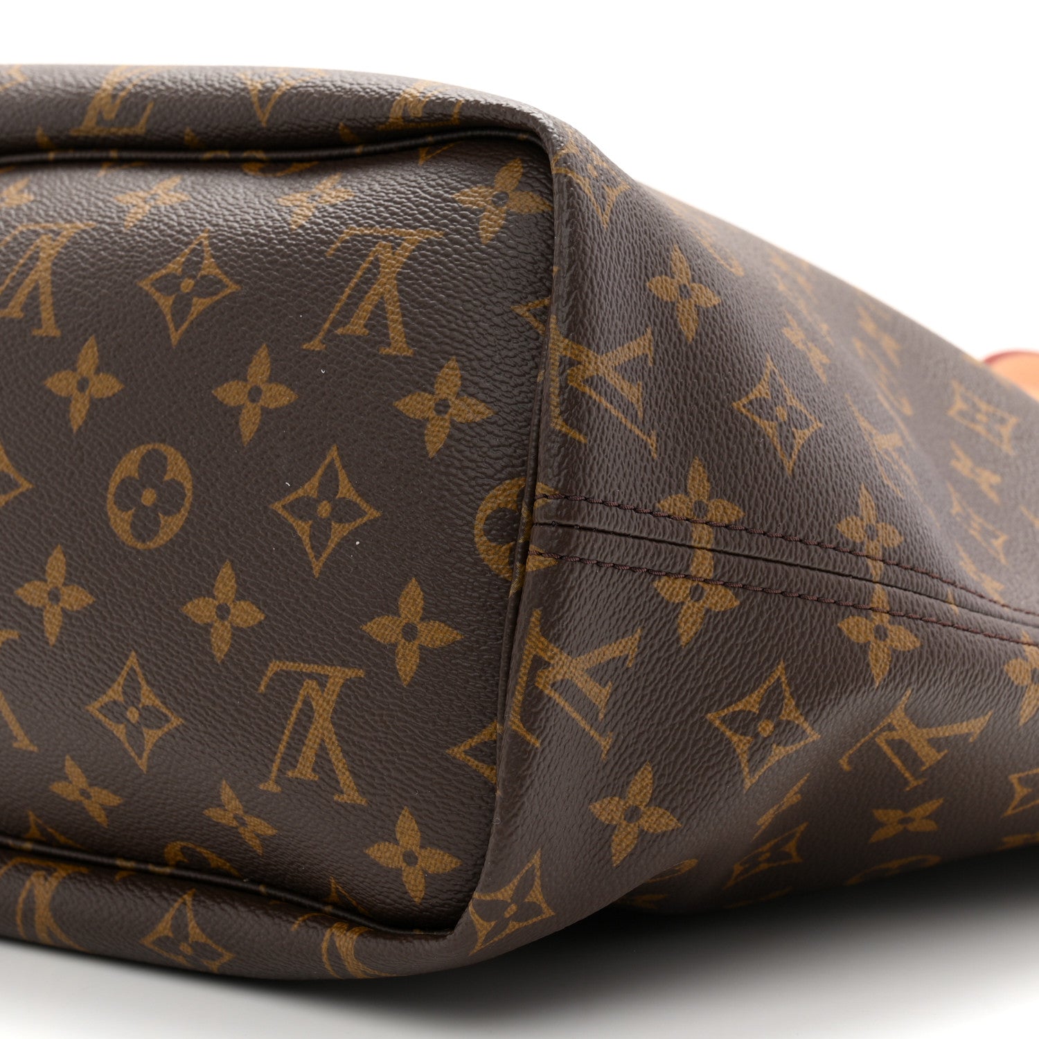 Louis Vuitton Monogram Inside Out Neverfull Bandouliere MM Rose Pondichery 14 of 15