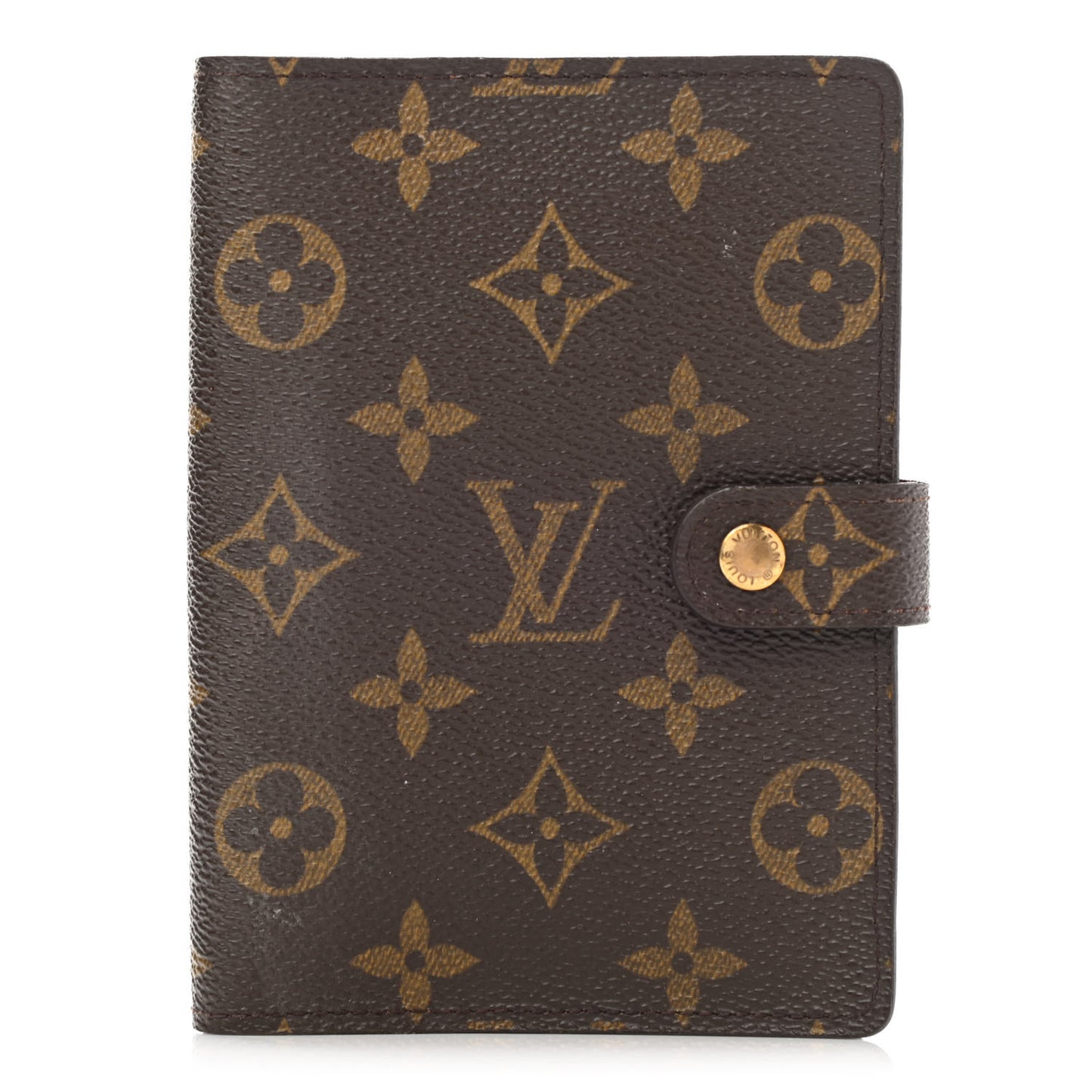Monogram Small Ring Agenda Cover