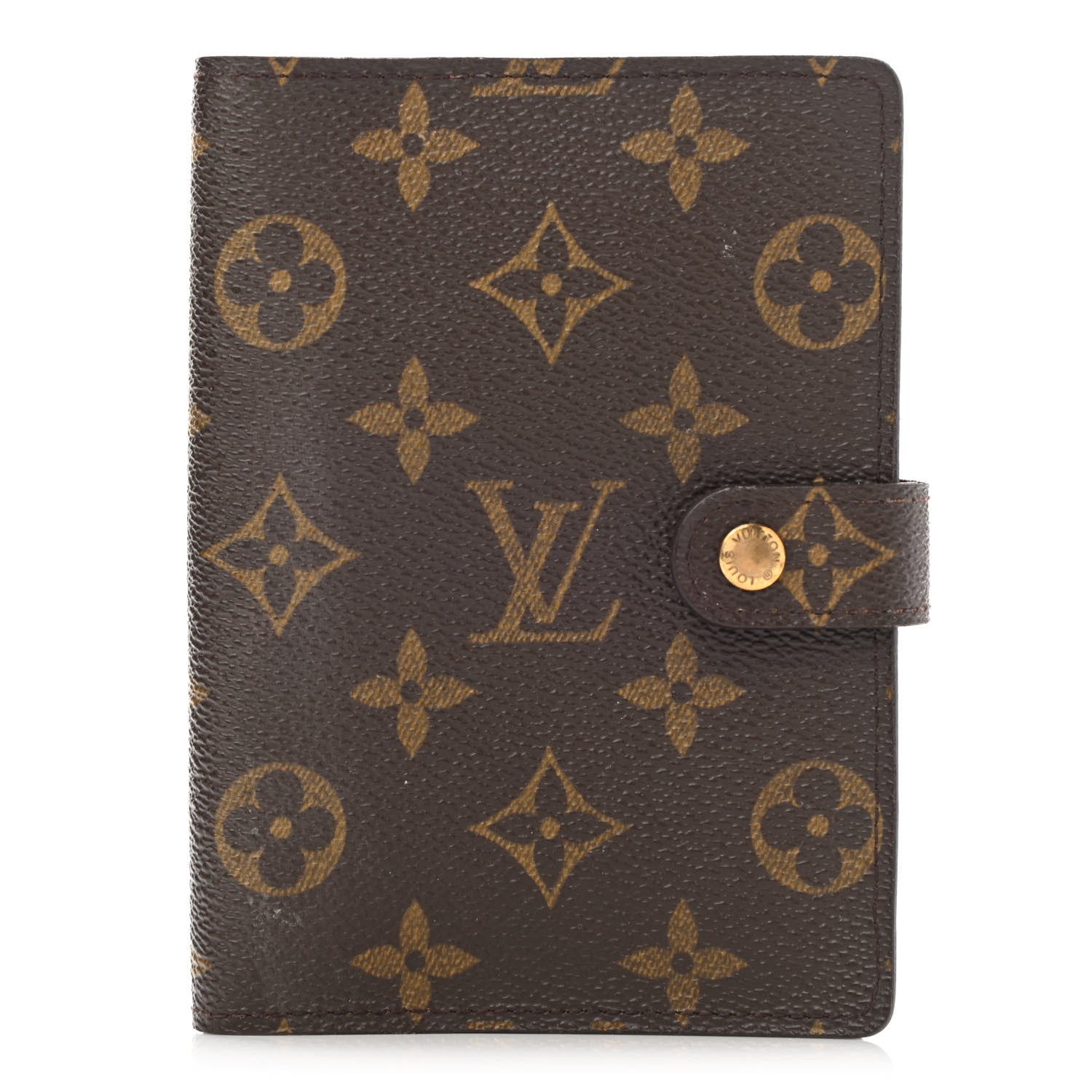 Louis Vuitton Monogram Small Ring Agenda Cover 1 of 7