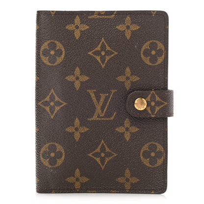 Louis Vuitton Monogram Small Ring Agenda Cover 1 of 7
