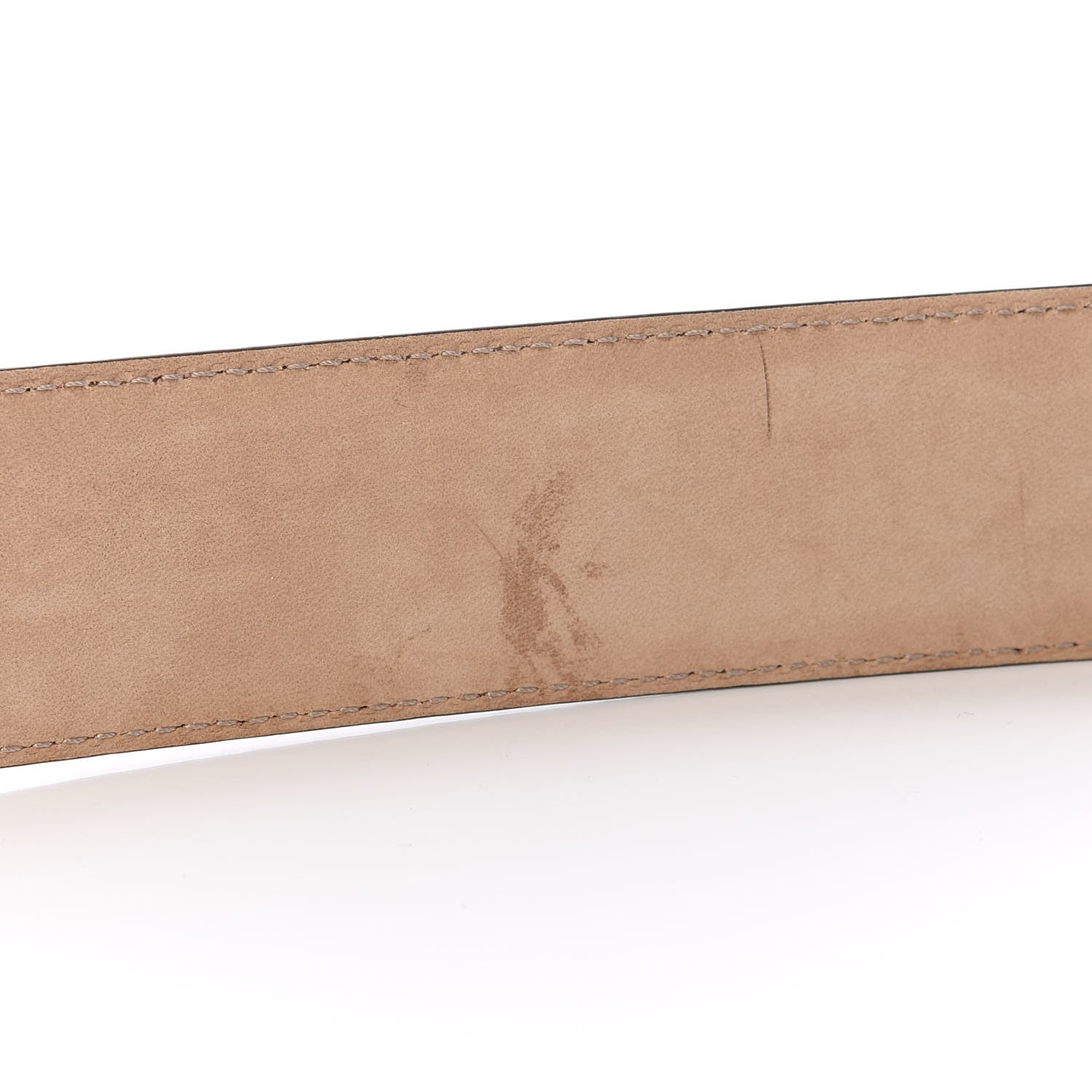 Gucci Soft Microguccissima Margaux Calfskin Belt 80 32 Soft Pink 5 of 6
