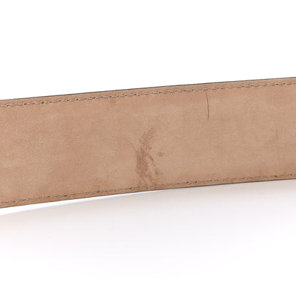 Gucci Soft Microguccissima Margaux Calfskin Belt 80 32 Soft Pink 5 of 6