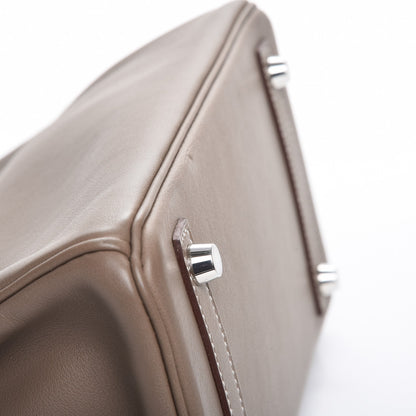 Hermes Swift Birkin 25 Etoupe 20 of 26