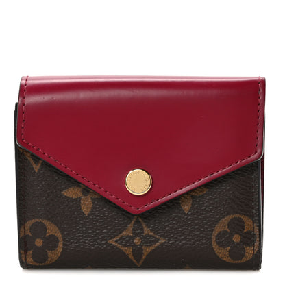 Louis Vuitton Monogram Zoe Wallet Fuchsia 1 of 10