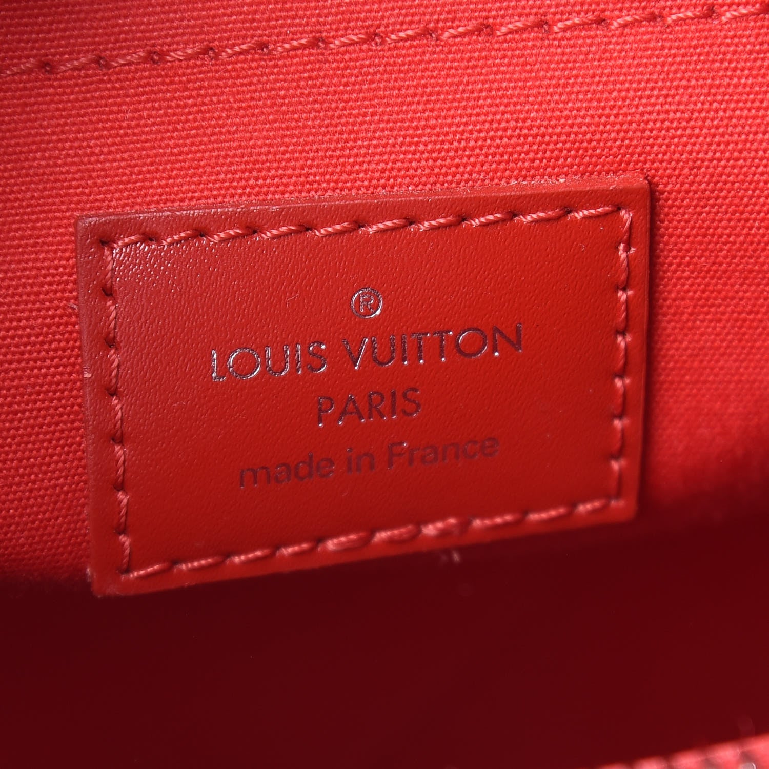 Louis Vuitton Epi Passy PM Castillan Red 6 of 27