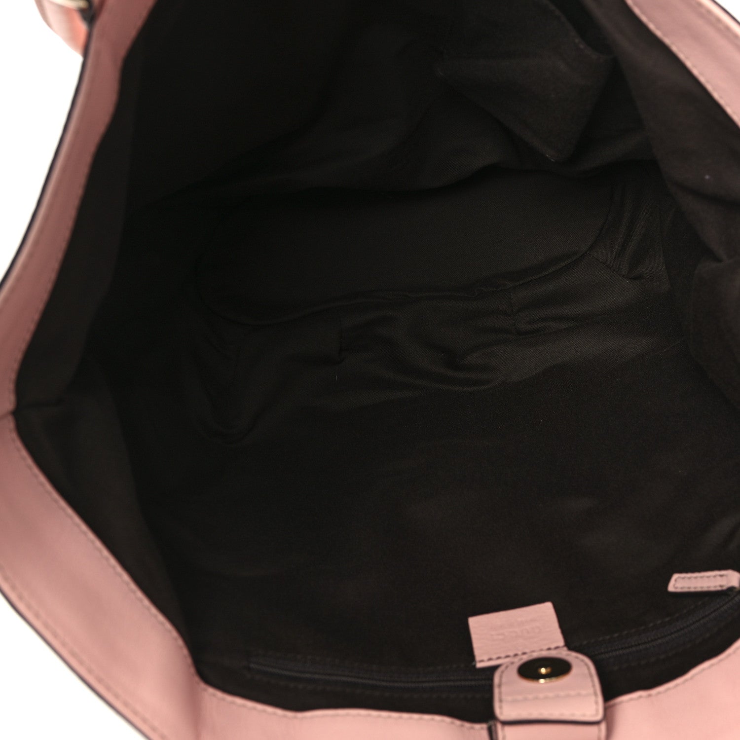 Gucci Monogram Medium D Gold Tote Bag Pink 5 of 12