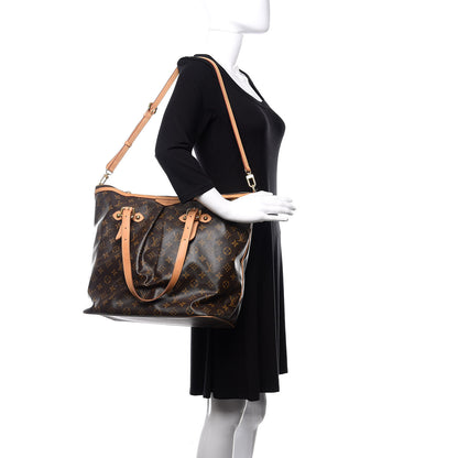 Louis Vuitton Monogram Palermo GM 2 of 13