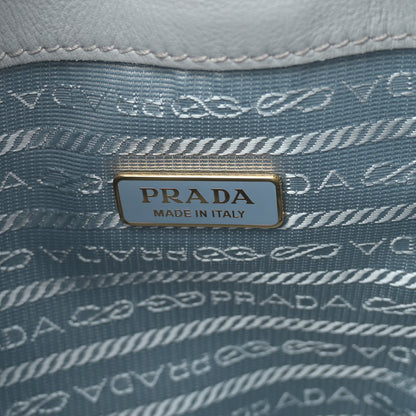 Prada Calfskin Mini Bucket Bag Opaline 6 of 11