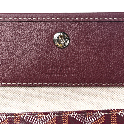 Goyard Goyardine Saint Louis GM Bordeaux 6 of 10