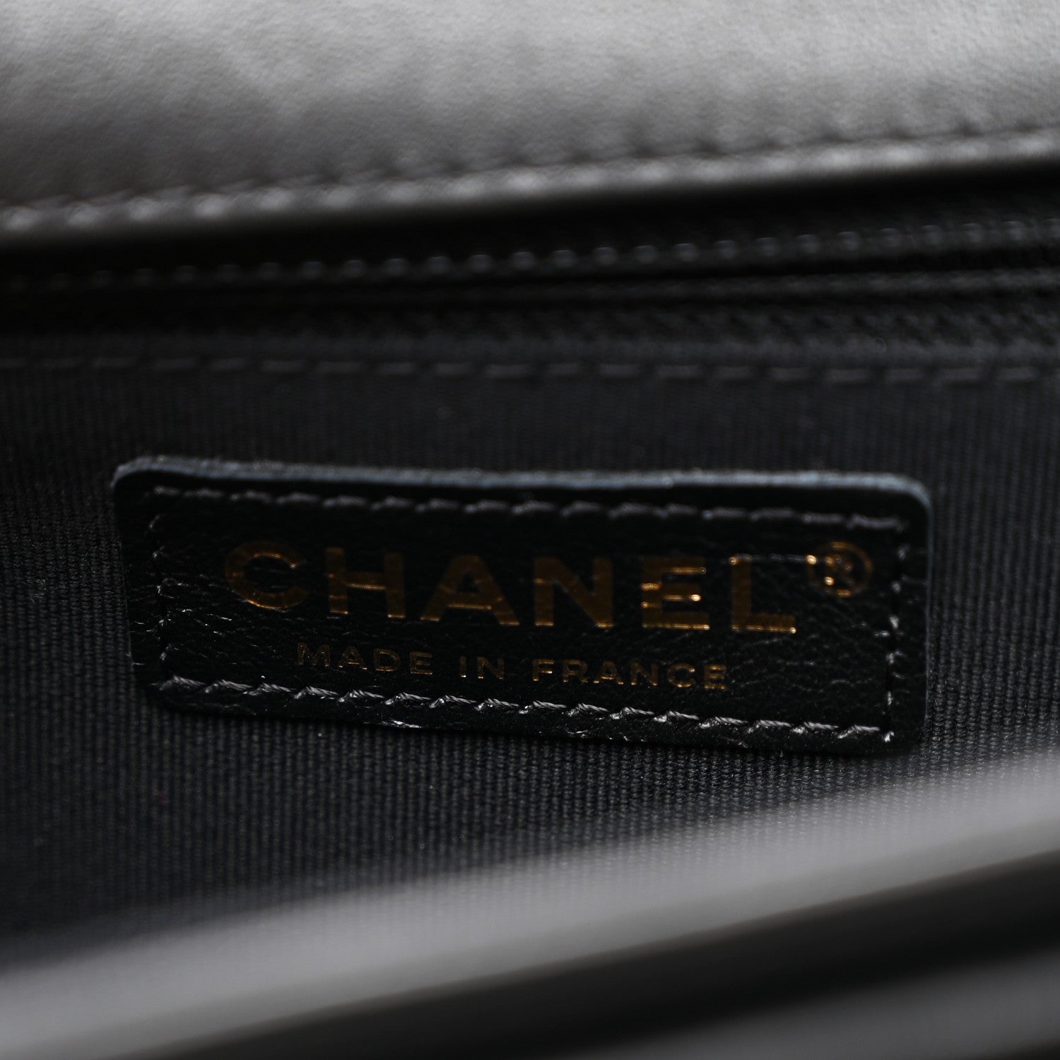 Chanel Calfskin Quilted Pocket Chic Flap Bag Black 6 of 11