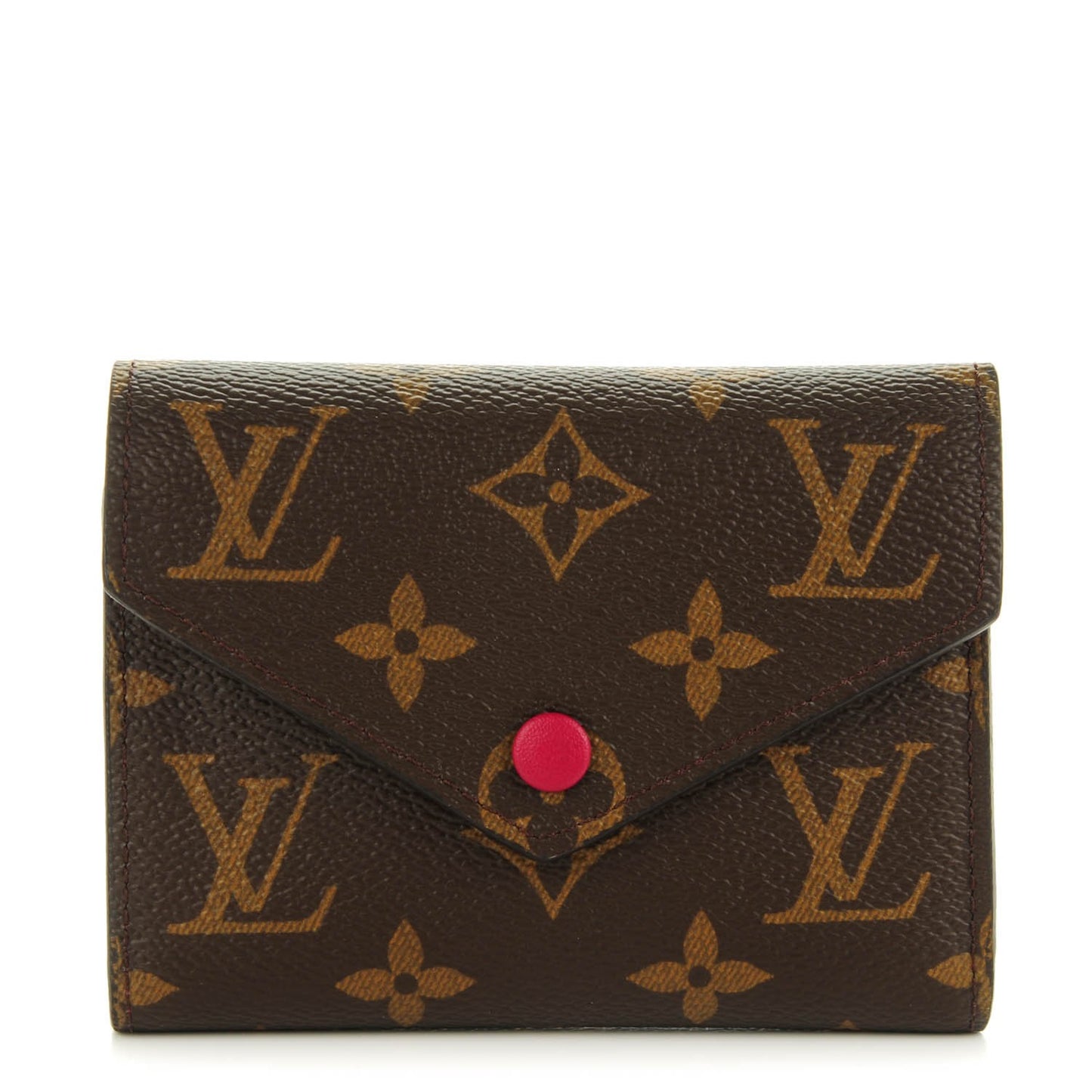 Monogram Victorine Wallet Fuchsia