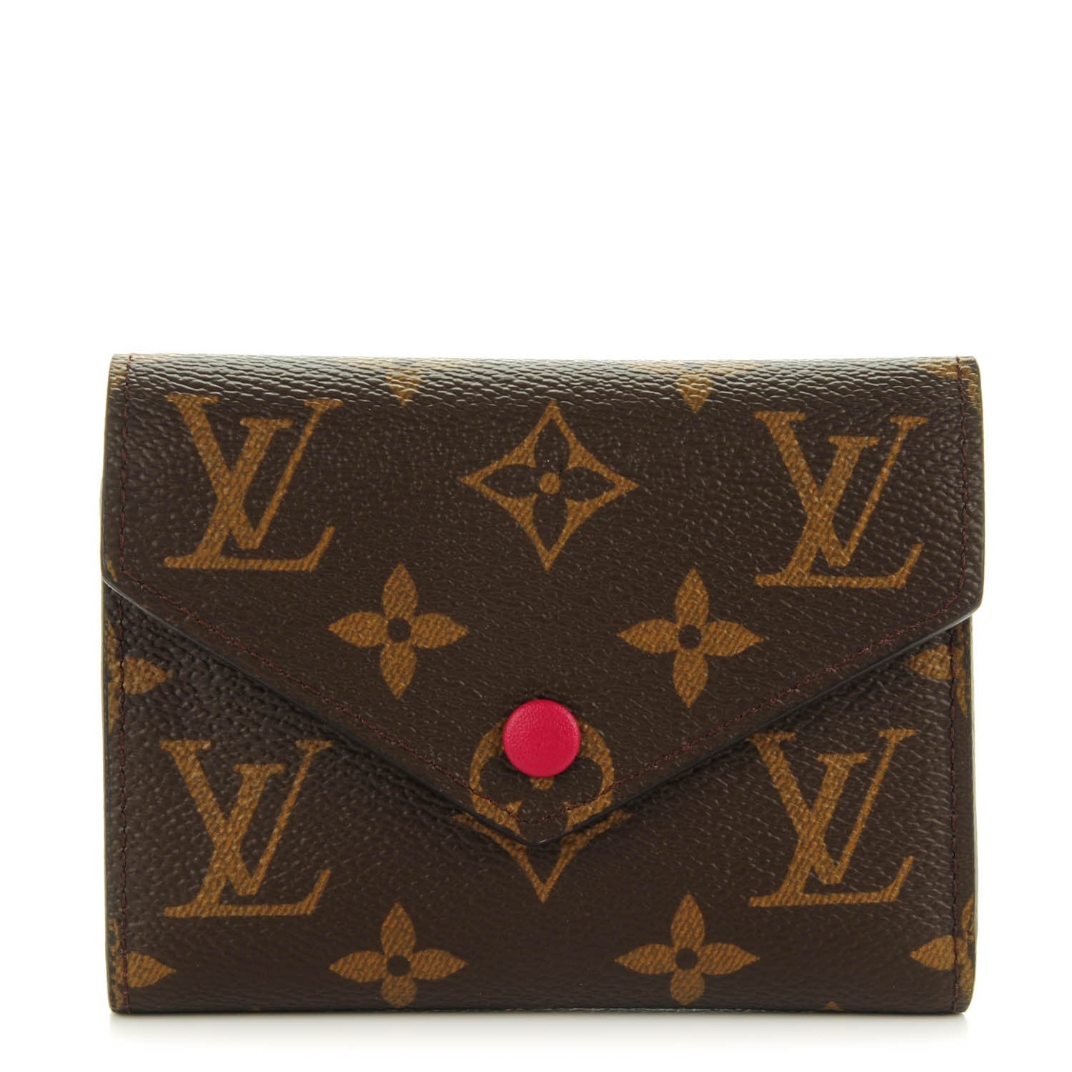 Louis Vuitton Monogram Victorine Wallet Fuchsia 1 of 7
