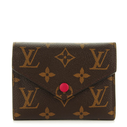 Louis Vuitton Monogram Victorine Wallet Fuchsia 1 of 7