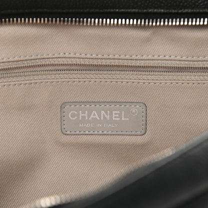 Chanel Caviar Quilted Jumbo Easy Flap Black 6 of 18