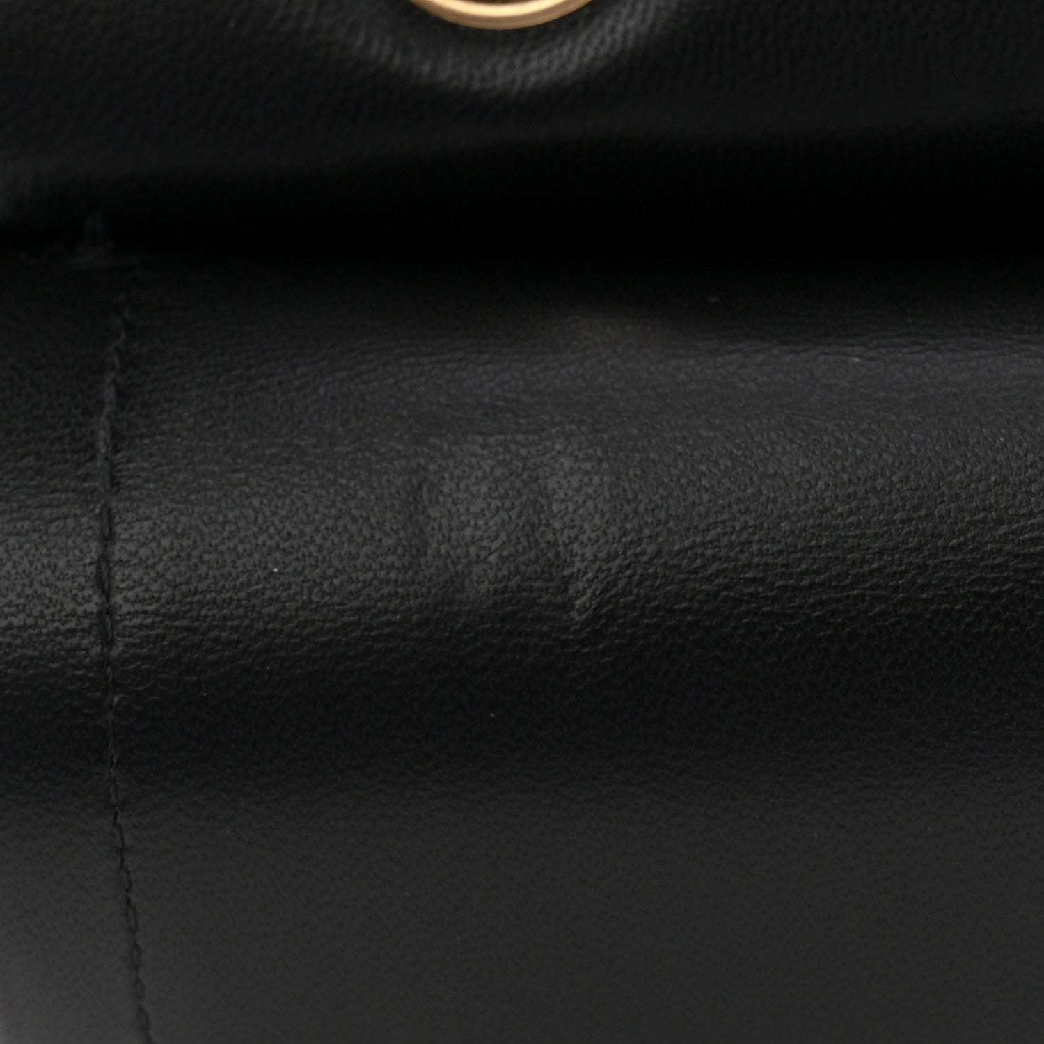 Chanel Lambskin Quilted Small Double Flap Black 12 of 13
