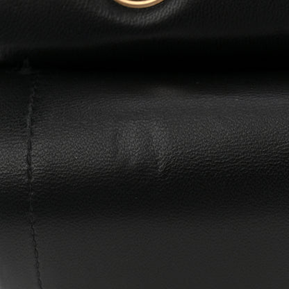 Chanel Lambskin Quilted Small Double Flap Black 12 of 13