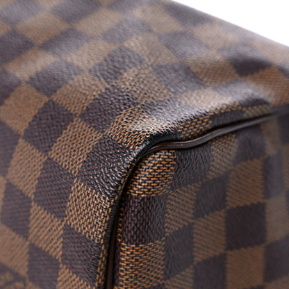 Louis Vuitton Damier Ebene Speedy 25 9 of 12