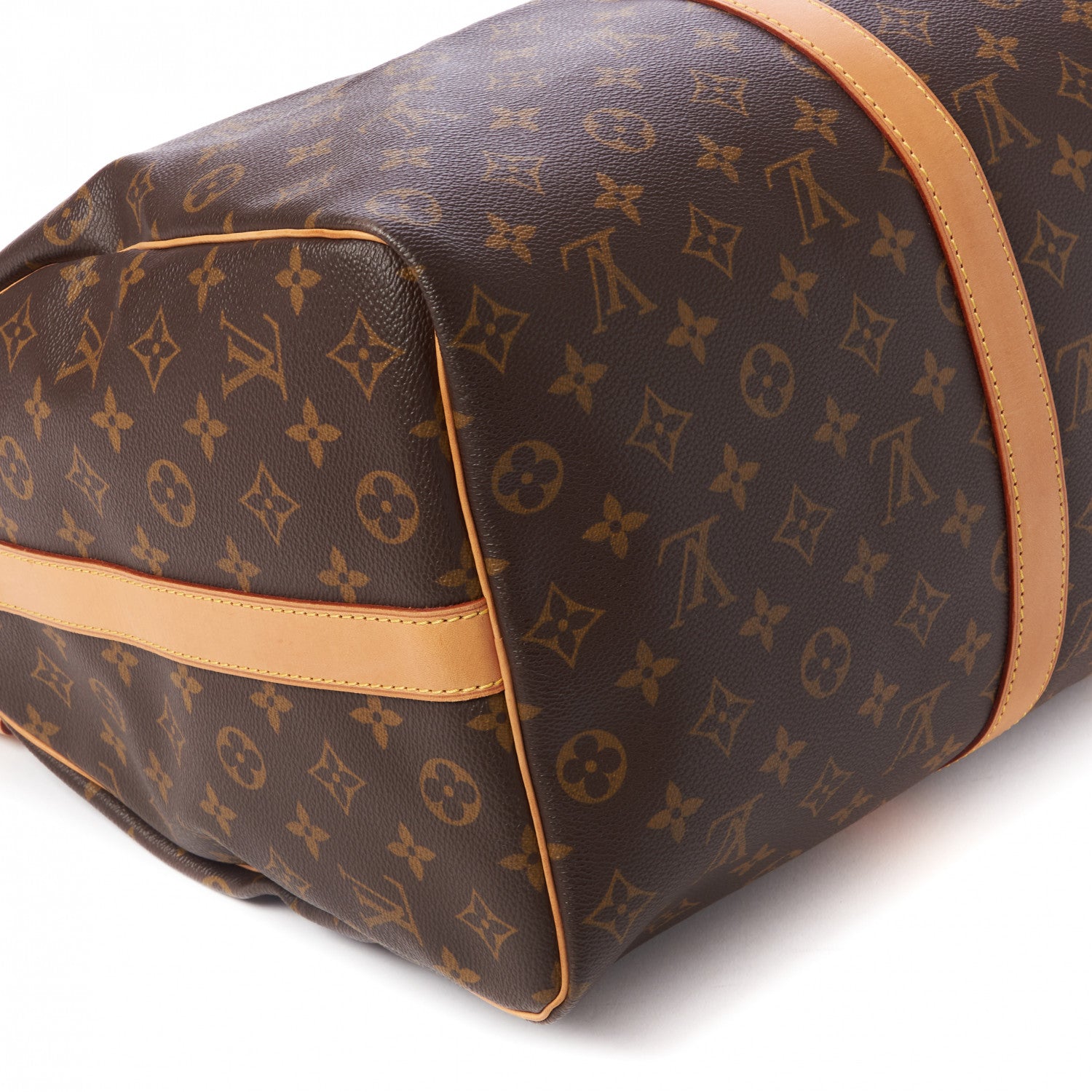 Louis Vuitton Monogram Keepall Bandouliere 50 8 of 10