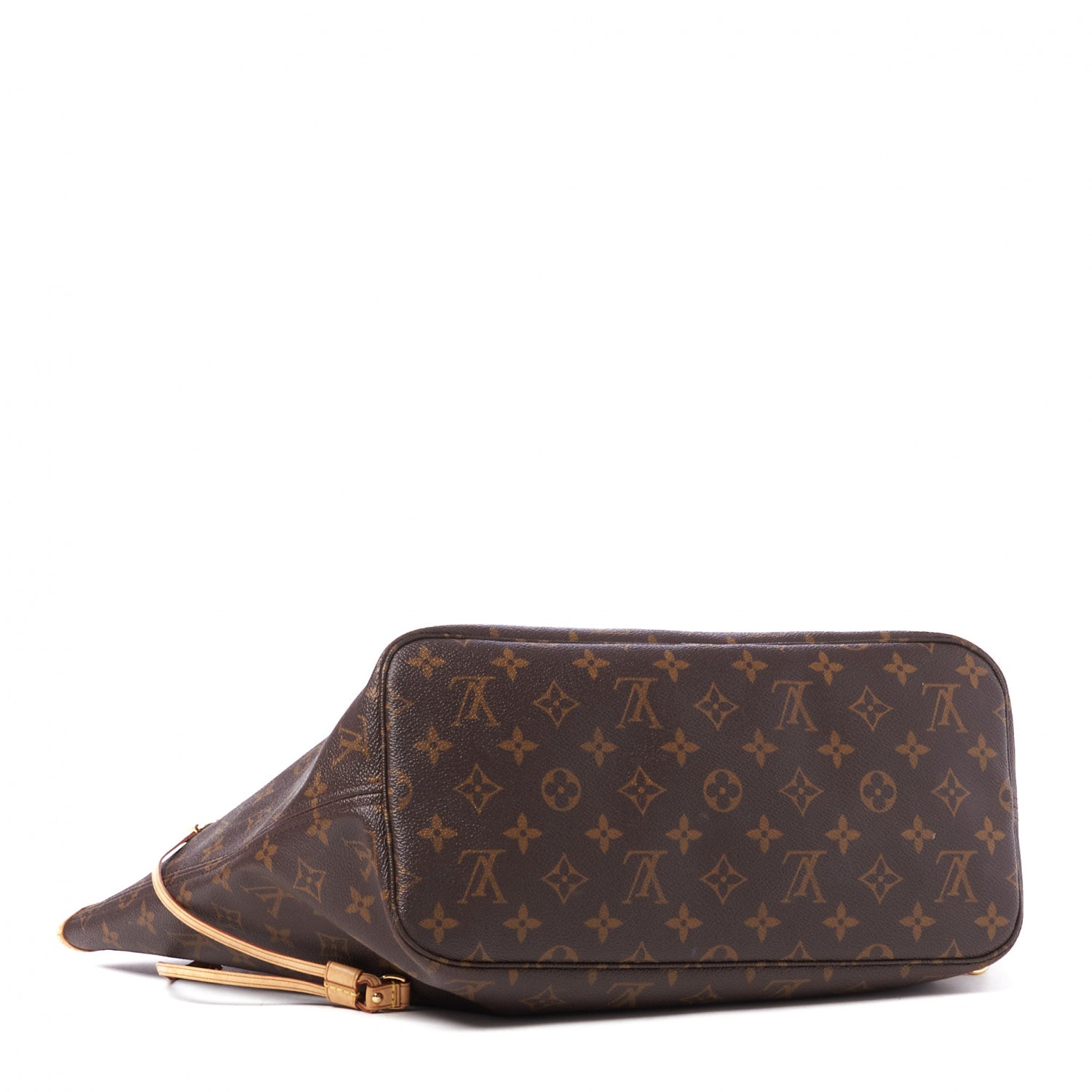 Louis Vuitton Monogram Neverfull MM 3 of 9