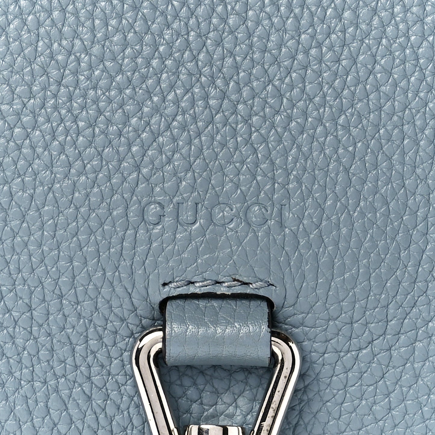 Soft Calfskin Small Jackie Shoulder Bag Grey