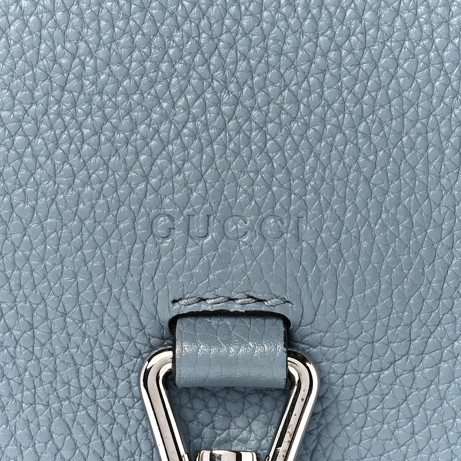 Gucci Soft Calfskin Small Jackie Shoulder Bag Grey 8 of 12