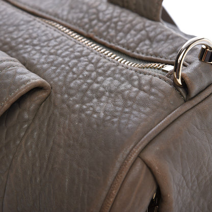 Alexander Wang Pebbled Lambskin Rocco Latte 11 of 16