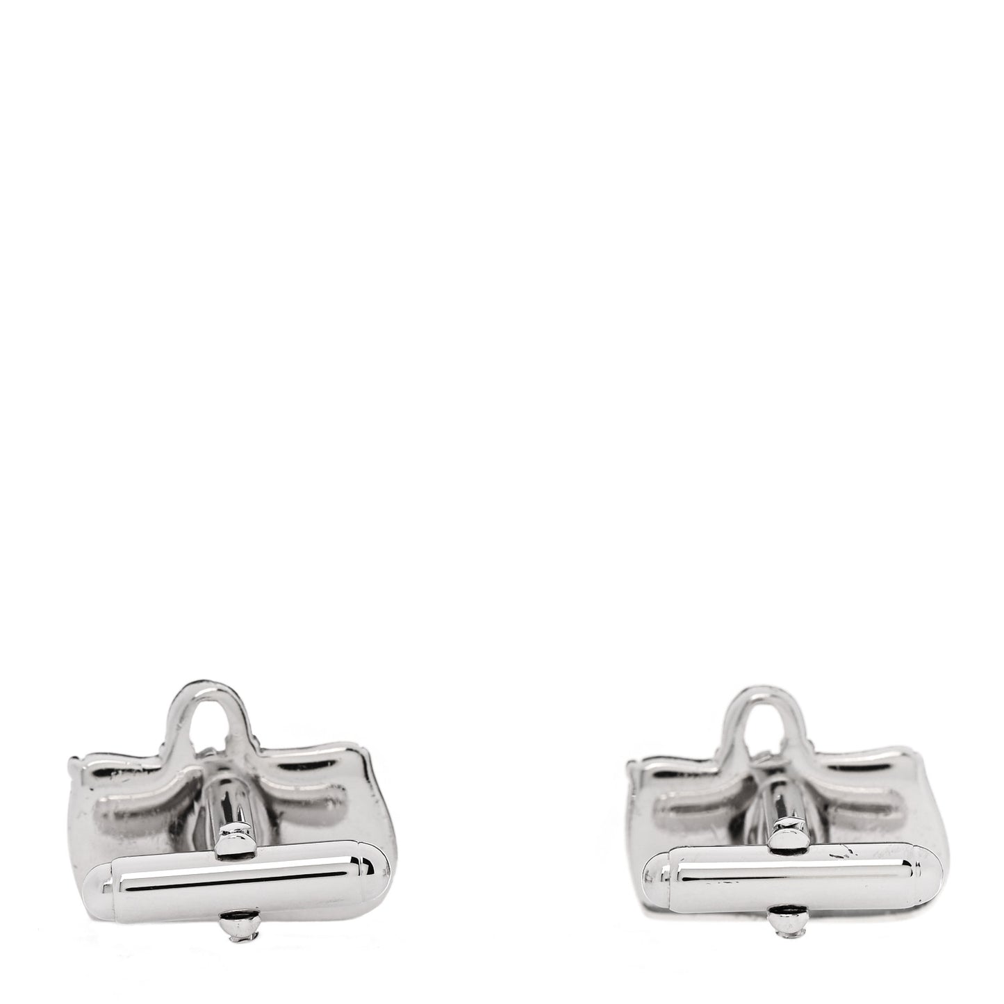 Sterling Silver Speedy Cufflinks