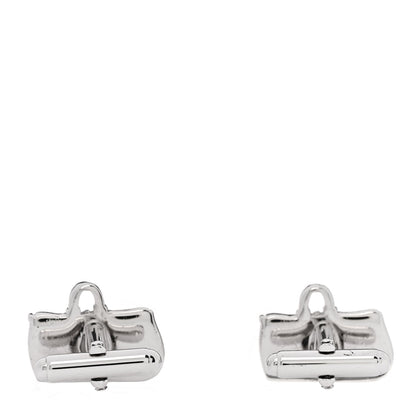 Louis Vuitton Sterling Silver Speedy Cufflinks 3 of 7