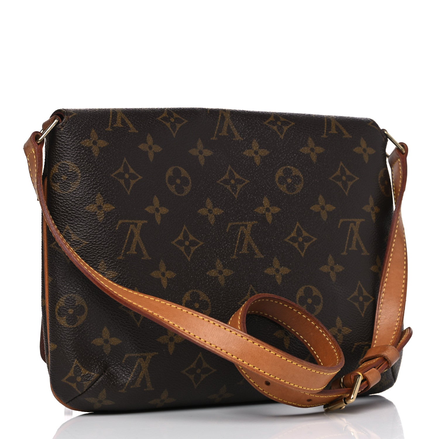 Louis Vuitton Monogram Musette Tango 3 of 15
