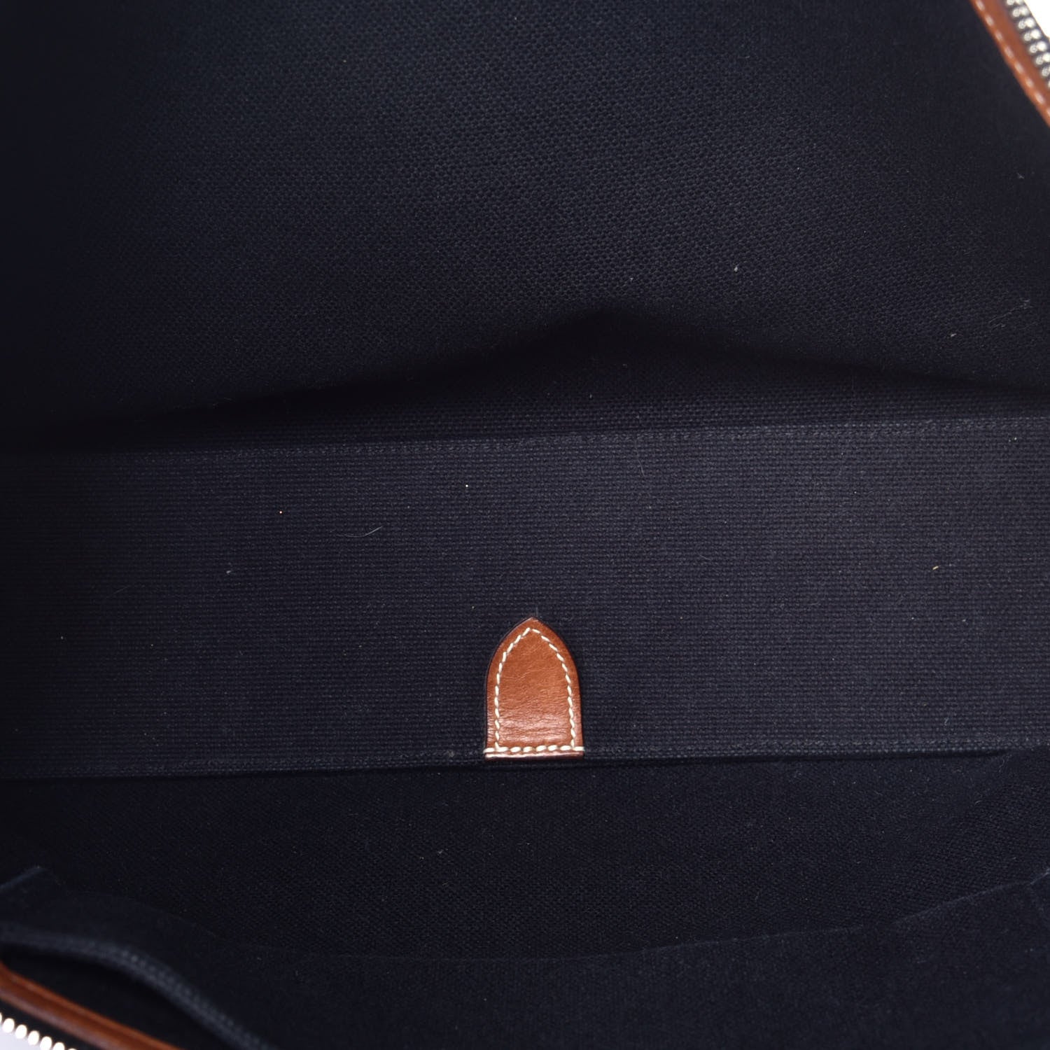 Hermes Toile Mira Tote Black 5 of 7