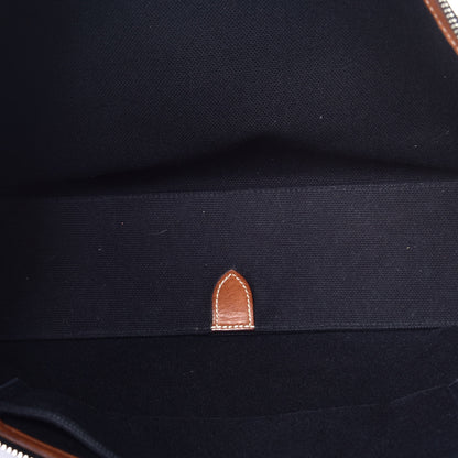 Hermes Toile Mira Tote Black 5 of 7