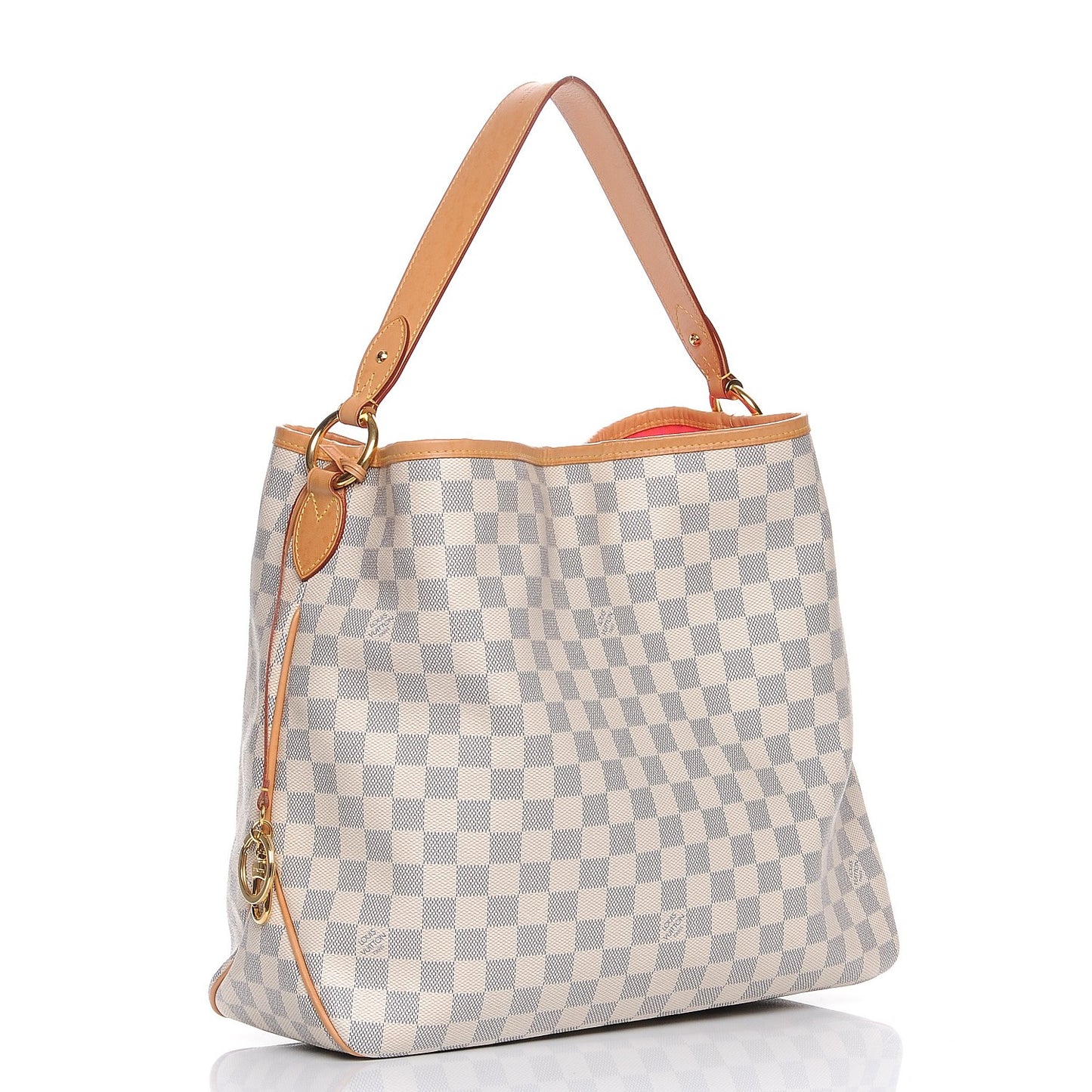 Damier Azur Delightful MM Pink