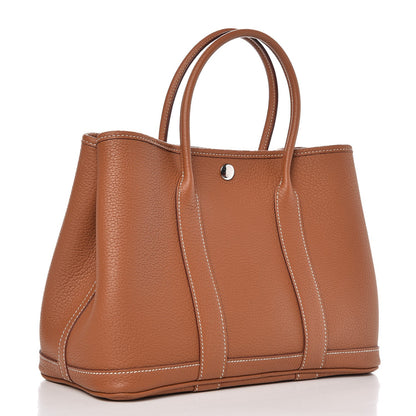 Hermes Negonda Garden Party 30 TPM Gold 3 of 6